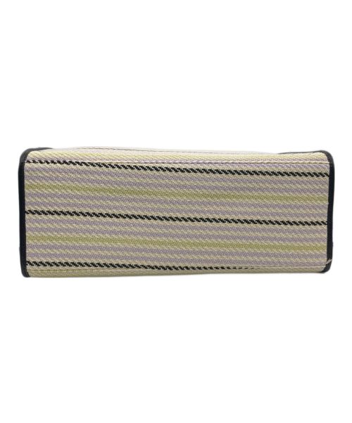 GIANNI CHIARINI（ジャンニ キアリーニ）GIANNI CHIARINI (ジャンニ キアリーニ) MLTROPE / VAR.LILA ピンク×グリーンの古着・服飾アイテム