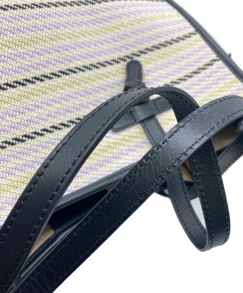 GIANNI CHIARINI（ジャンニ キアリーニ）GIANNI CHIARINI (ジャンニ キアリーニ) MLTROPE / VAR.LILA ピンク×グリーンの古着・服飾アイテム