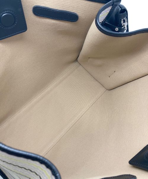 GIANNI CHIARINI（ジャンニ キアリーニ）GIANNI CHIARINI (ジャンニ キアリーニ) MLTROPE / VAR.LILA ピンク×グリーンの古着・服飾アイテム