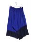 Y's (ワイズ) サルエルパンツ ブルー サイズ:SIZE 1：14000円