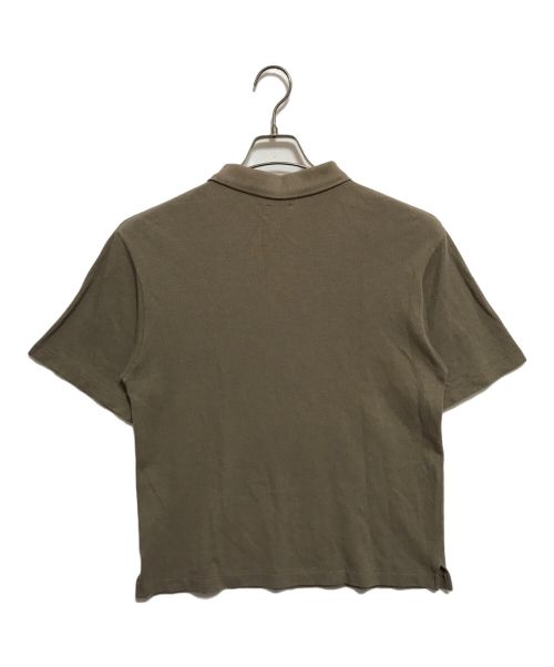 CIOTA（シオタ）CIOTA (シオタ) ポロシャツ ベージュ サイズ:FREEの古着・服飾アイテム
