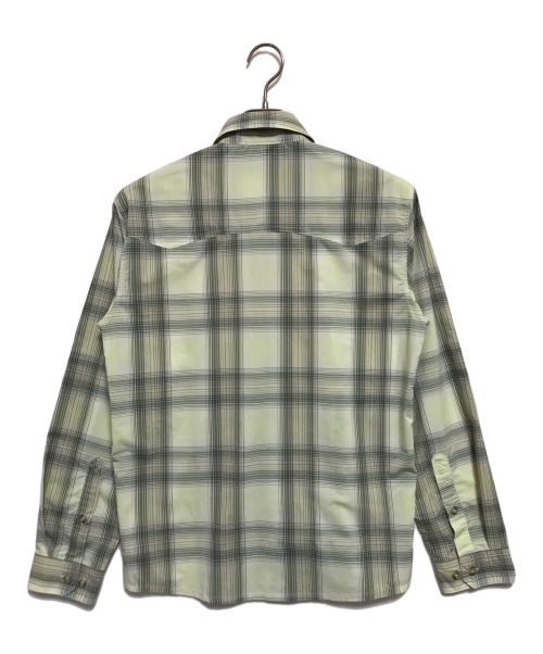 Patagonia（パタゴニア）Patagonia (パタゴニア) ロングスリーブ サンストレッチシャツ チェック グリーン サイズ:XSの古着・服飾アイテム
