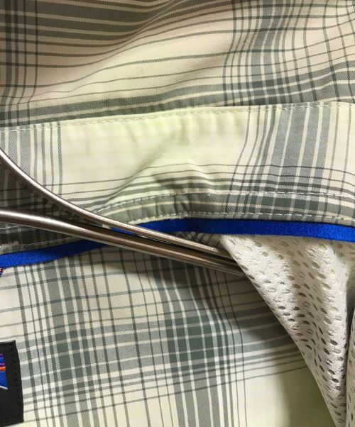 Patagonia（パタゴニア）Patagonia (パタゴニア) ロングスリーブ サンストレッチシャツ チェック グリーン サイズ:XSの古着・服飾アイテム