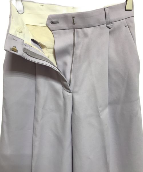 IENA（イエナ）IENA (イエナ) endo.clearツイルタックパンツ パープル サイズ:Sの古着・服飾アイテム