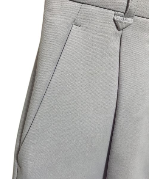 IENA（イエナ）IENA (イエナ) endo.clearツイルタックパンツ パープル サイズ:Sの古着・服飾アイテム