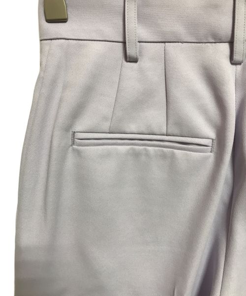 IENA（イエナ）IENA (イエナ) endo.clearツイルタックパンツ パープル サイズ:Sの古着・服飾アイテム
