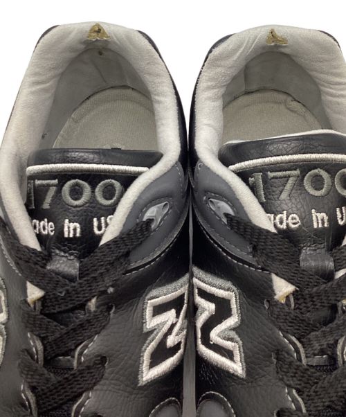 NEW BALANCE（ニューバランス）NEW BALANCE (ニューバランス) ニューバランス M1700BKJ ブラック×グレー サイズ:26.5cmの古着・服飾アイテム