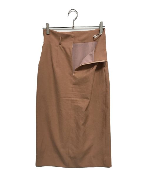 ANAYI（アナイ）ANAYI (アナイ) ベルト付スカート ベージュ サイズ:SIZE 38の古着・服飾アイテム