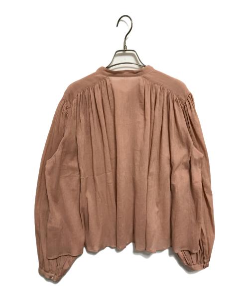 Plage（プラージュ）Plage (プラージュ) cotton candy ブラウス ピンク サイズ:下記参照の古着・服飾アイテム