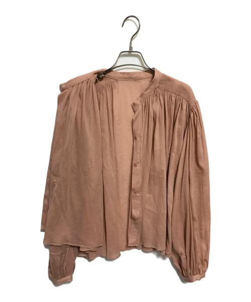 Plage（プラージュ）Plage (プラージュ) cotton candy ブラウス ピンク サイズ:下記参照の古着・服飾アイテム