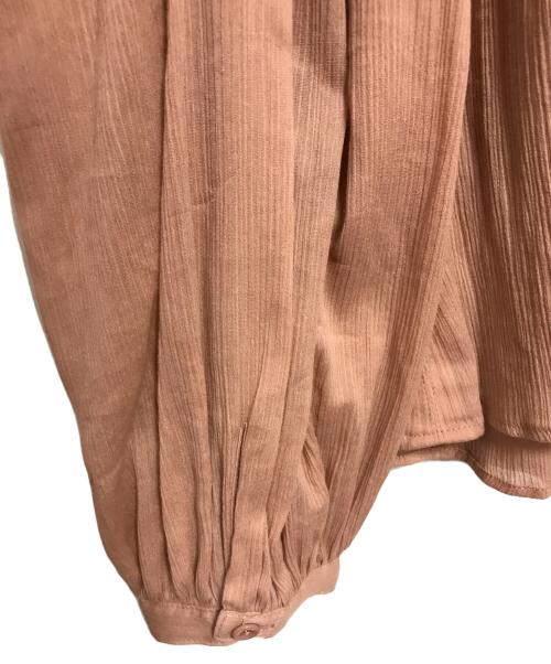 Plage（プラージュ）Plage (プラージュ) cotton candy ブラウス ピンク サイズ:下記参照の古着・服飾アイテム