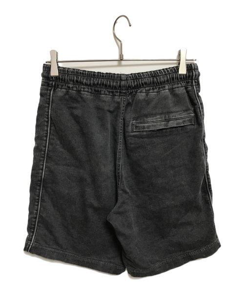 DIESEL（ディーゼル）DIESEL (ディーゼル) トラックデニム ハーフパンツ ブラック サイズ:XSの古着・服飾アイテム