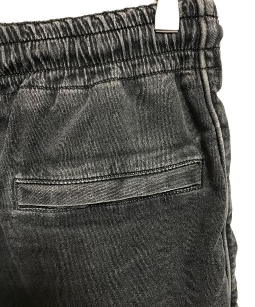 DIESEL（ディーゼル）DIESEL (ディーゼル) トラックデニム ハーフパンツ ブラック サイズ:XSの古着・服飾アイテム