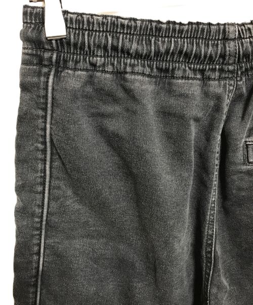 DIESEL（ディーゼル）DIESEL (ディーゼル) トラックデニム ハーフパンツ ブラック サイズ:XSの古着・服飾アイテム