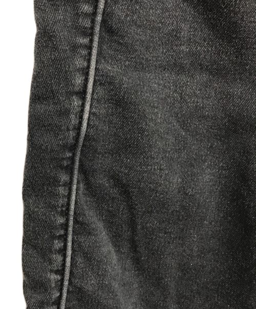 DIESEL（ディーゼル）DIESEL (ディーゼル) トラックデニム ハーフパンツ ブラック サイズ:XSの古着・服飾アイテム