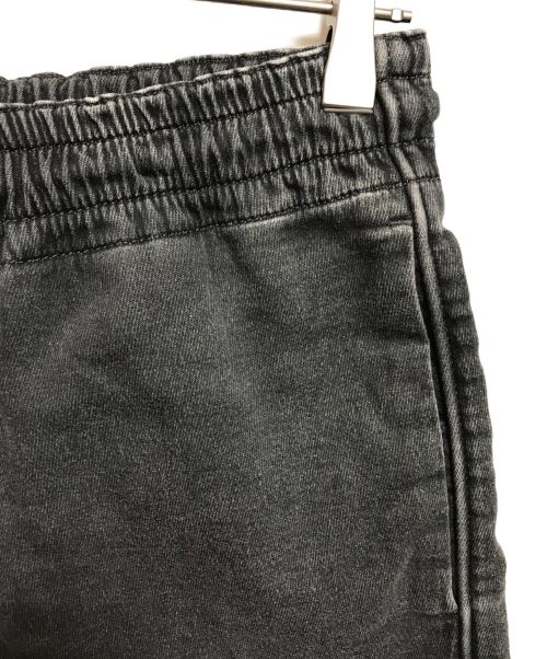 DIESEL（ディーゼル）DIESEL (ディーゼル) トラックデニム ハーフパンツ ブラック サイズ:XSの古着・服飾アイテム