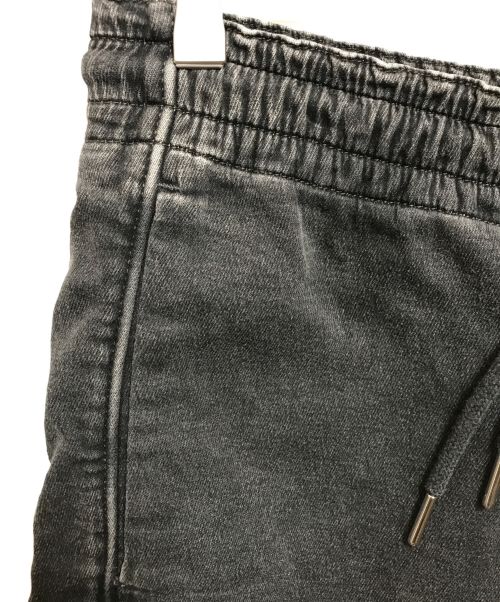DIESEL（ディーゼル）DIESEL (ディーゼル) トラックデニム ハーフパンツ ブラック サイズ:XSの古着・服飾アイテム