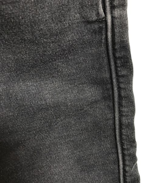 DIESEL（ディーゼル）DIESEL (ディーゼル) トラックデニム ハーフパンツ ブラック サイズ:XSの古着・服飾アイテム