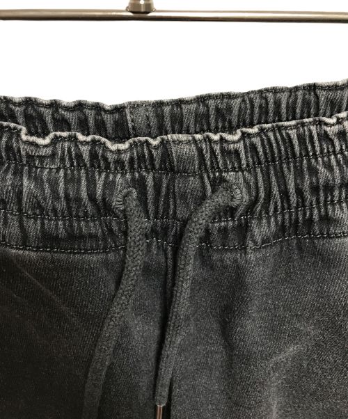 DIESEL（ディーゼル）DIESEL (ディーゼル) トラックデニム ハーフパンツ ブラック サイズ:XSの古着・服飾アイテム