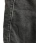 中古・古着 DIESEL (ディーゼル) トラックデニム ハーフパンツ ブラック サイズ:XS：8000円