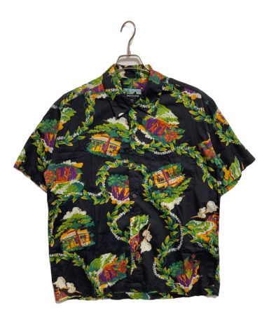 パタロハ　pataloha アロハシャツ M 　ポルトガル　黒タグ 3004009411031040_01_1953.jpeg