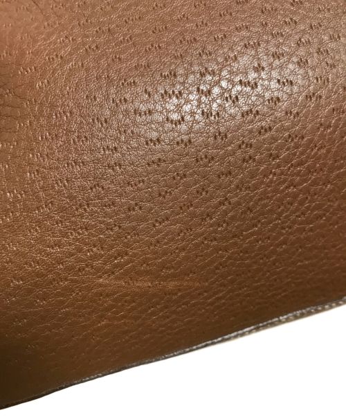 Salvatore Ferragamo（サルヴァトーレ フェラガモ）Salvatore Ferragamo (サルヴァトーレ フェラガモ) ガンチーニセミショルダーバッグ ブラウンの古着・服飾アイテム