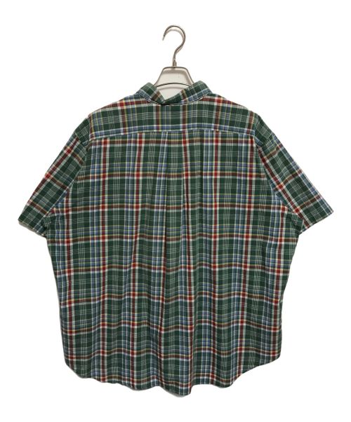 RALPH LAUREN（ラルフローレン）RALPH LAUREN (ラルフローレン) チェックシャツ グリーン サイズ:2XBの古着・服飾アイテム