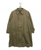 Aquascutumアクアスキュータム）の古着「ステンカラーコート」｜ベージュ