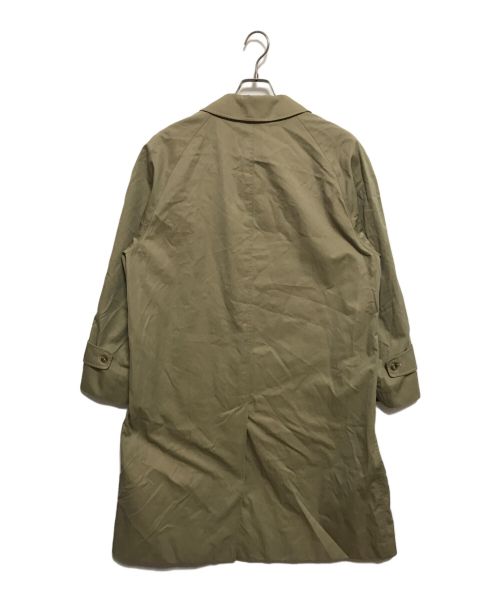 Aquascutum（アクアスキュータム）Aquascutum (アクアスキュータム) ステンカラーコート ベージュ サイズ:なし（下記参照）の古着・服飾アイテム