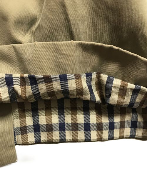 Aquascutum（アクアスキュータム）Aquascutum (アクアスキュータム) ステンカラーコート ベージュ サイズ:なし（下記参照）の古着・服飾アイテム