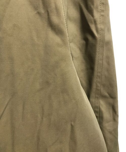 Aquascutum（アクアスキュータム）Aquascutum (アクアスキュータム) ステンカラーコート ベージュ サイズ:なし（下記参照）の古着・服飾アイテム