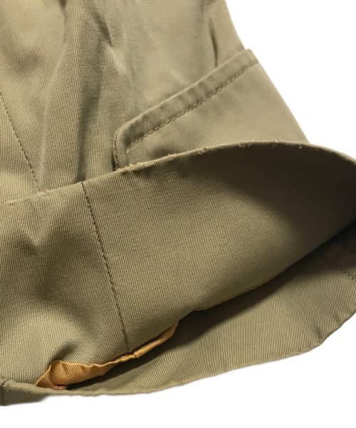 Aquascutum（アクアスキュータム）Aquascutum (アクアスキュータム) ステンカラーコート ベージュ サイズ:なし（下記参照）の古着・服飾アイテム