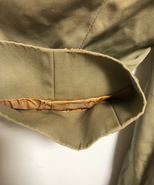 Aquascutum（アクアスキュータム）Aquascutum (アクアスキュータム) ステンカラーコート ベージュ サイズ:なし（下記参照）の古着・服飾アイテム