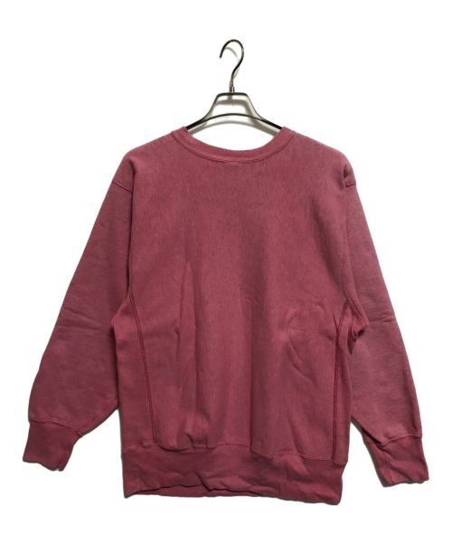 Champion（チャンピオン）Champion (チャンピオン) 90‘Sリバースウィーブスウェット ピンク サイズ:XLの古着・服飾アイテム