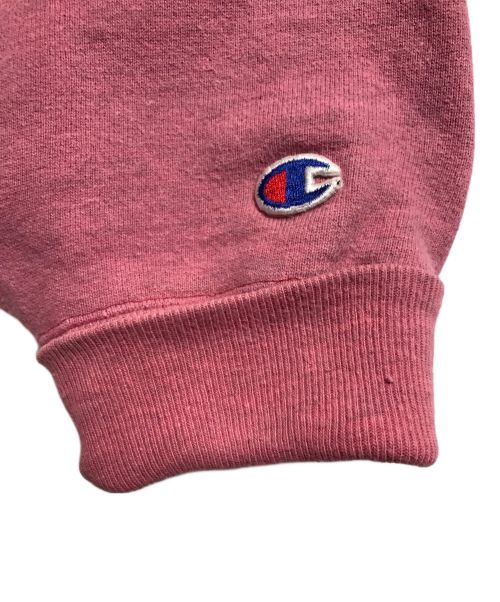 Champion（チャンピオン）Champion (チャンピオン) 90‘Sリバースウィーブスウェット ピンク サイズ:XLの古着・服飾アイテム