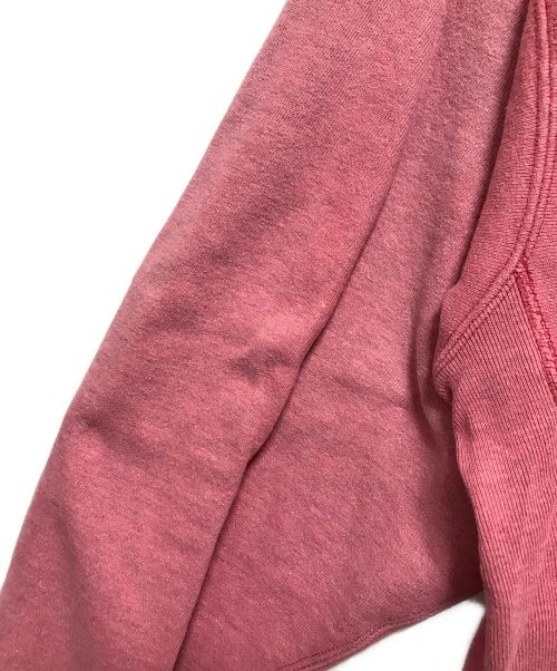 Champion（チャンピオン）Champion (チャンピオン) 90‘Sリバースウィーブスウェット ピンク サイズ:XLの古着・服飾アイテム
