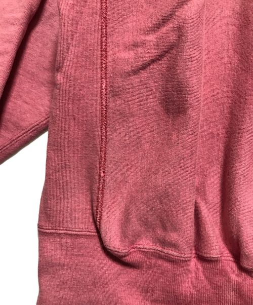 Champion（チャンピオン）Champion (チャンピオン) 90‘Sリバースウィーブスウェット ピンク サイズ:XLの古着・服飾アイテム