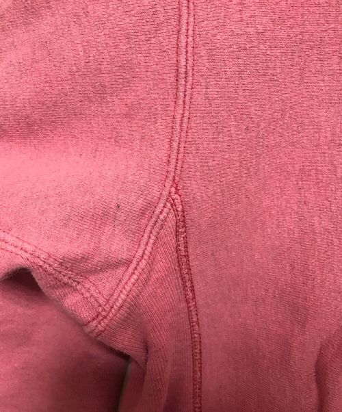 Champion（チャンピオン）Champion (チャンピオン) 90‘Sリバースウィーブスウェット ピンク サイズ:XLの古着・服飾アイテム