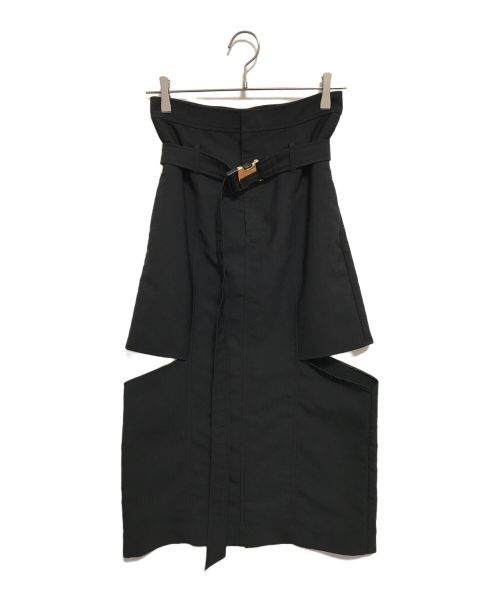 GRACE CLASS（グレースクラス）GRACE CLASS (グレースクラス) カットアウトタイトスカート ブラック サイズ:SIZE 36の古着・服飾アイテム