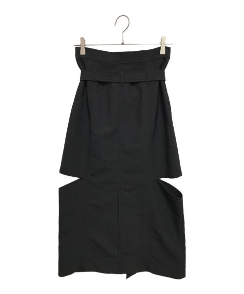 GRACE CLASS（グレースクラス）GRACE CLASS (グレースクラス) カットアウトタイトスカート ブラック サイズ:SIZE 36の古着・服飾アイテム