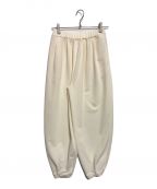 RIM.ARKリムアーク）の古着「Pique volume PT」｜アイボリー