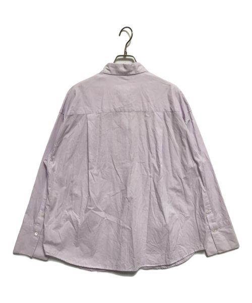 BEAUTY&YOUTH UNITED ARROWS（ビューティーアンドユースユナイテッドアローズ）BEAUTY&YOUTH UNITED ARROWS (ビューティーアンドユースユナイテッドアローズ) ロングスリーブシャツ パープル サイズ:下記参照の古着・服飾アイテム