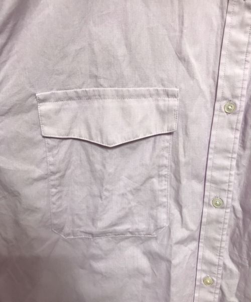 BEAUTY&YOUTH UNITED ARROWS（ビューティーアンドユースユナイテッドアローズ）BEAUTY&YOUTH UNITED ARROWS (ビューティーアンドユースユナイテッドアローズ) ロングスリーブシャツ パープル サイズ:下記参照の古着・服飾アイテム