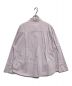 BEAUTY&YOUTH UNITED ARROWS (ビューティーアンドユースユナイテッドアローズ) ロングスリーブシャツ パープル サイズ:下記参照：3500円
