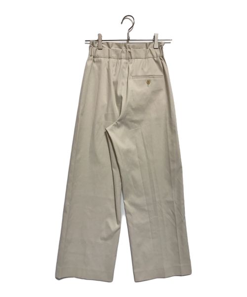 SALON adam et rope'（サロンアダムエロペ）SALON adam et rope' (サロンアダムエロペ) スラックス アイボリー サイズ:XSの古着・服飾アイテム