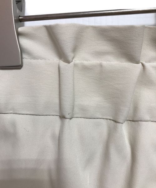 SALON adam et rope'（サロンアダムエロペ）SALON adam et rope' (サロンアダムエロペ) スラックス アイボリー サイズ:XSの古着・服飾アイテム