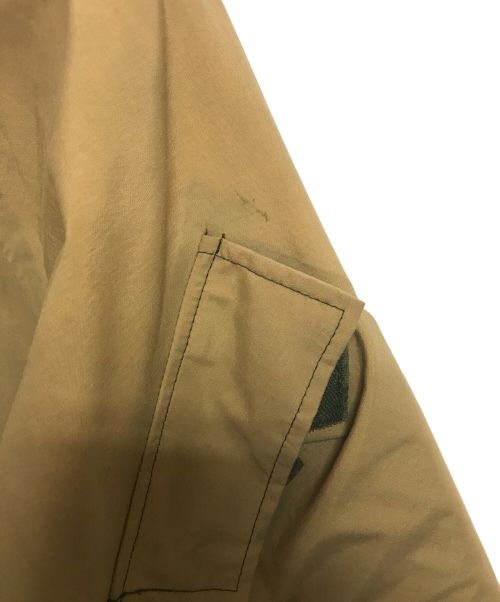US ARMY（ユーエスアーミー）US ARMY (ユーエスアーミー) 2G ECWCS PARKA ベージュ サイズ:SIZE MIDIUM REGULARの古着・服飾アイテム