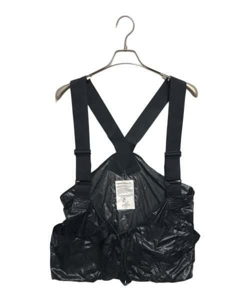 SASQUATCHfabrix.（サスクワッチファブリックス）SASQUATCHfabrix. (サスクワッチファブリックス) ツールベスト ブラック サイズ:不明の古着・服飾アイテム