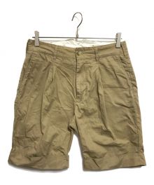 Engineered Garments×FREAK'S STORE（エンジニアドガーメンツ×フリークスストア）の古着「別注ショートパンツ」｜ベージュ