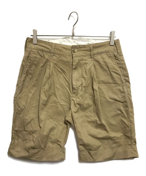 Engineered Garments（エンジニアドガーメンツ）Engineered Garments (エンジニアド ガーメンツ) FREAK'S STORE (フリークスストア) 別注ショートパンツ ベージュ サイズ:30の古着・服飾アイテム
